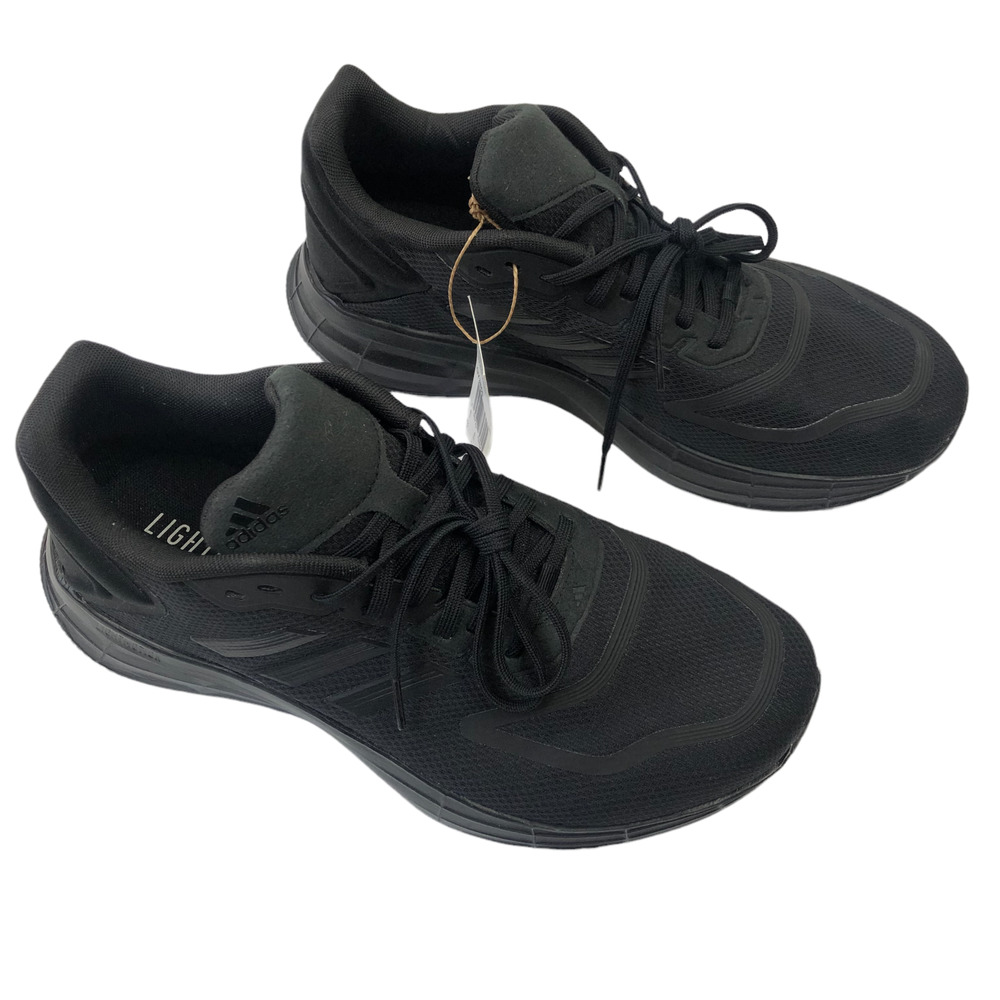 Adidas Duramo 10 Sneaker Mens Athletic Shoes Running Triple Black GY3856 - Picture 8 of 12